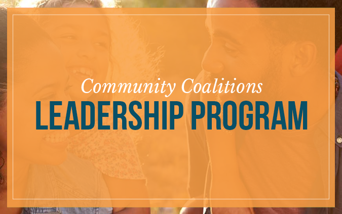 Community Coalitions Leadership Program