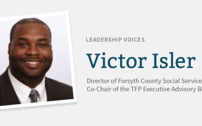 Interview with Victor Isler, Co-Chair of The Forsyth Promise’s Executive Advisory Board