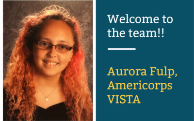 Introducing Aurora Fulp, The Promise’s New Americorps VISTA