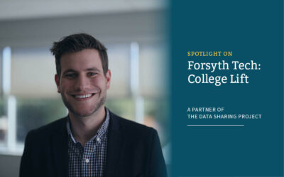 Data Sharing Project Partner Spotlight Interview – Forsyth Tech: College Lift